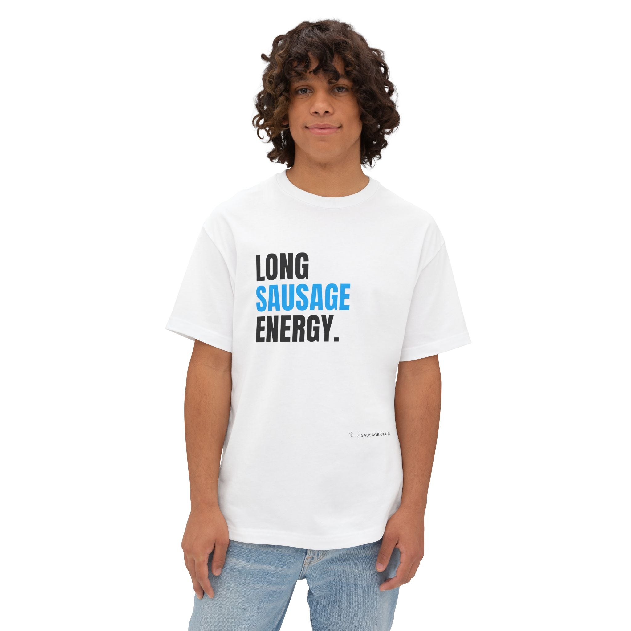 Long Sausage Energy – Oversized Tee