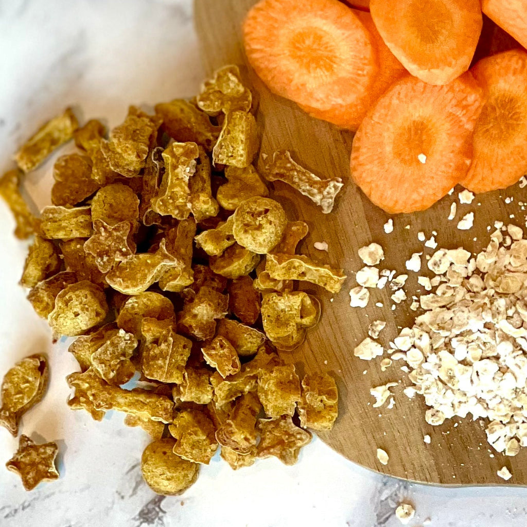 Carrot & Ginger Dog Food Topper | Digestive Support for Dogs